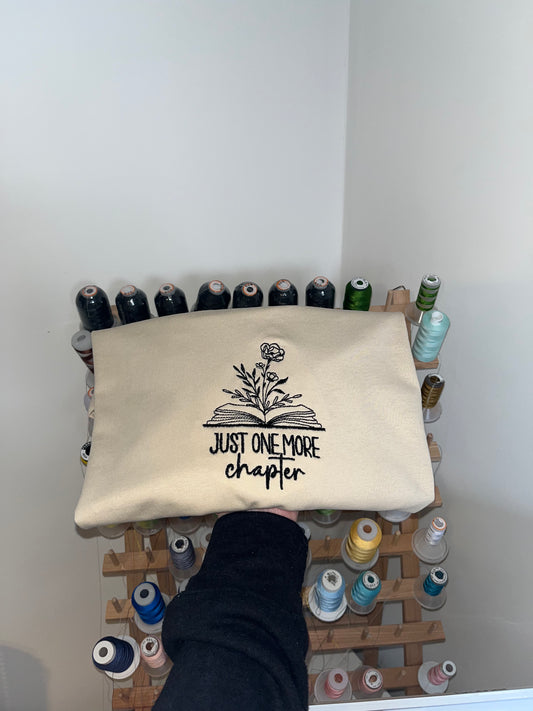 Just One More Chapter T-Shirt