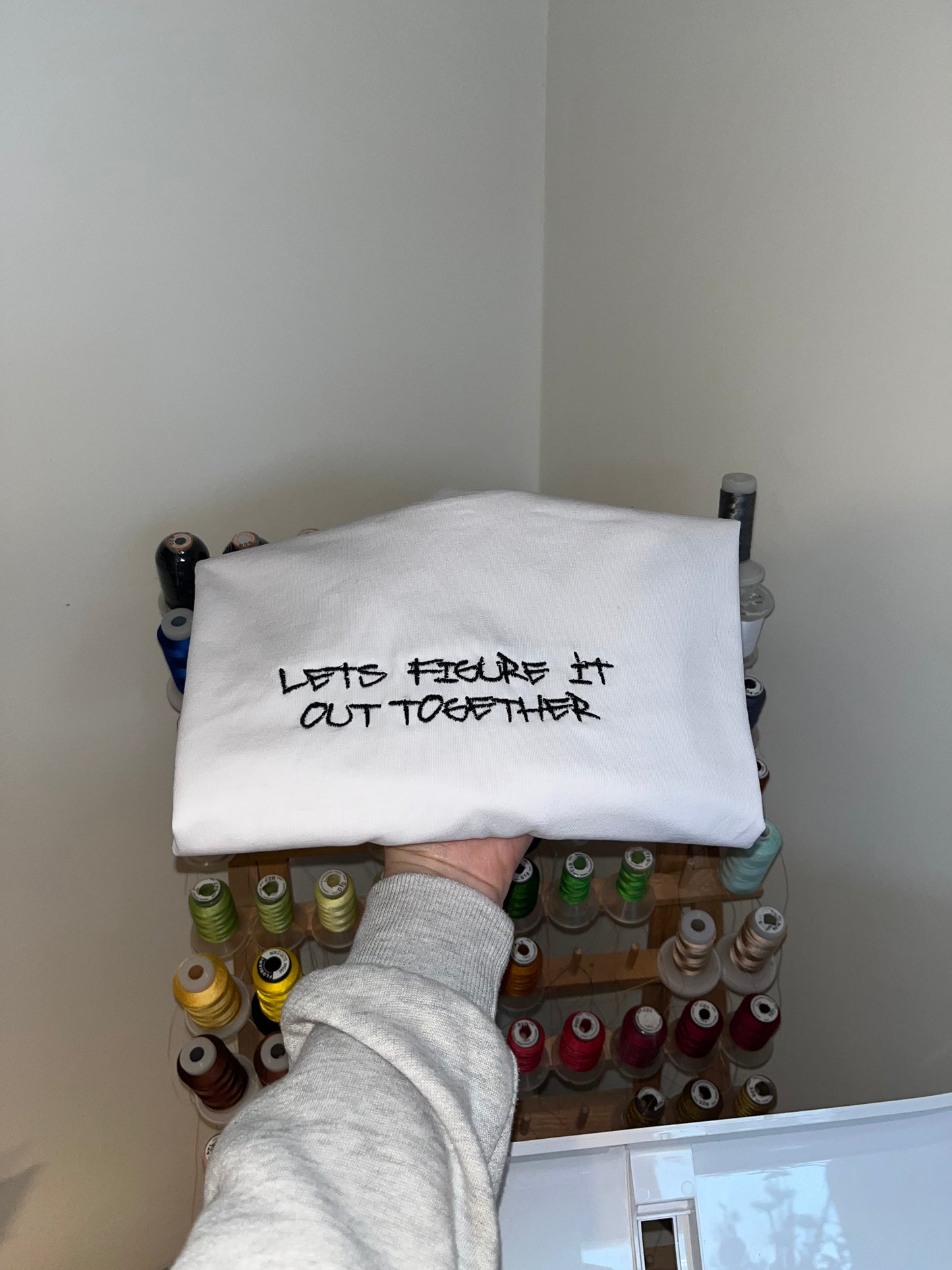 Let’s Figure It Out Together T-Shirt