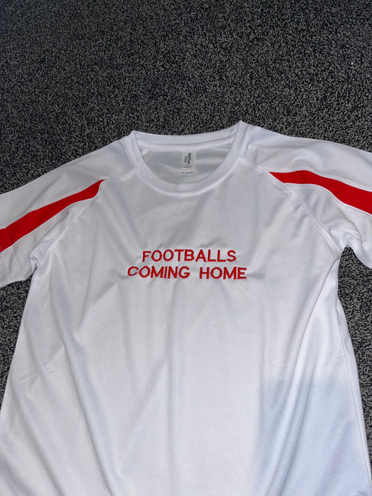 Footballs Coming Home T-Shirt
