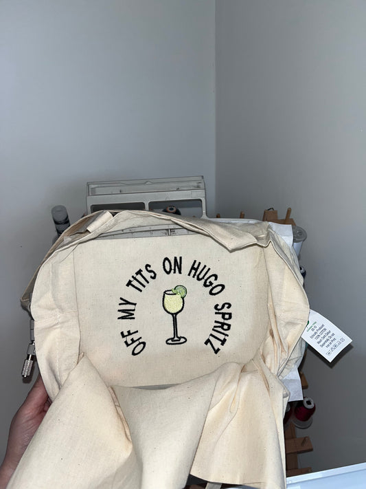 Hugo Spritz Tote Bag