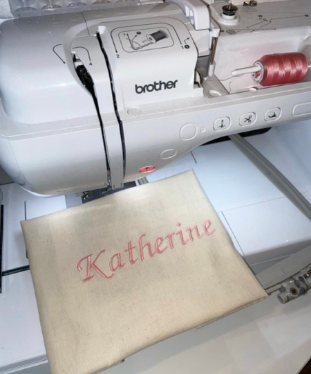 Personalised Name Tote Bag