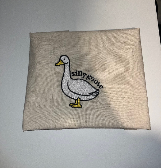 Silly Goose Tote Bag