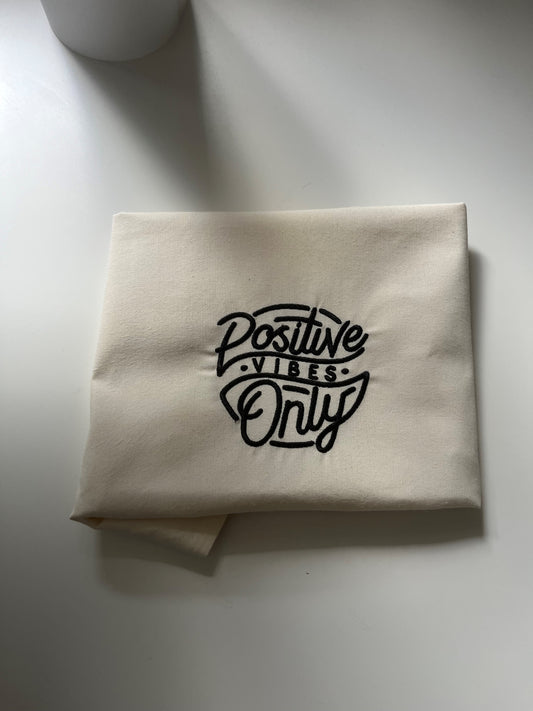 Positive Vibes Tote Bag